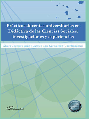 cover image of Prácticas docentes universitarias en Didáctica de las Ciencias Sociales